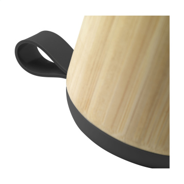 Logo trade advertising product photo of: Timor Bamboo Wireless Speaker