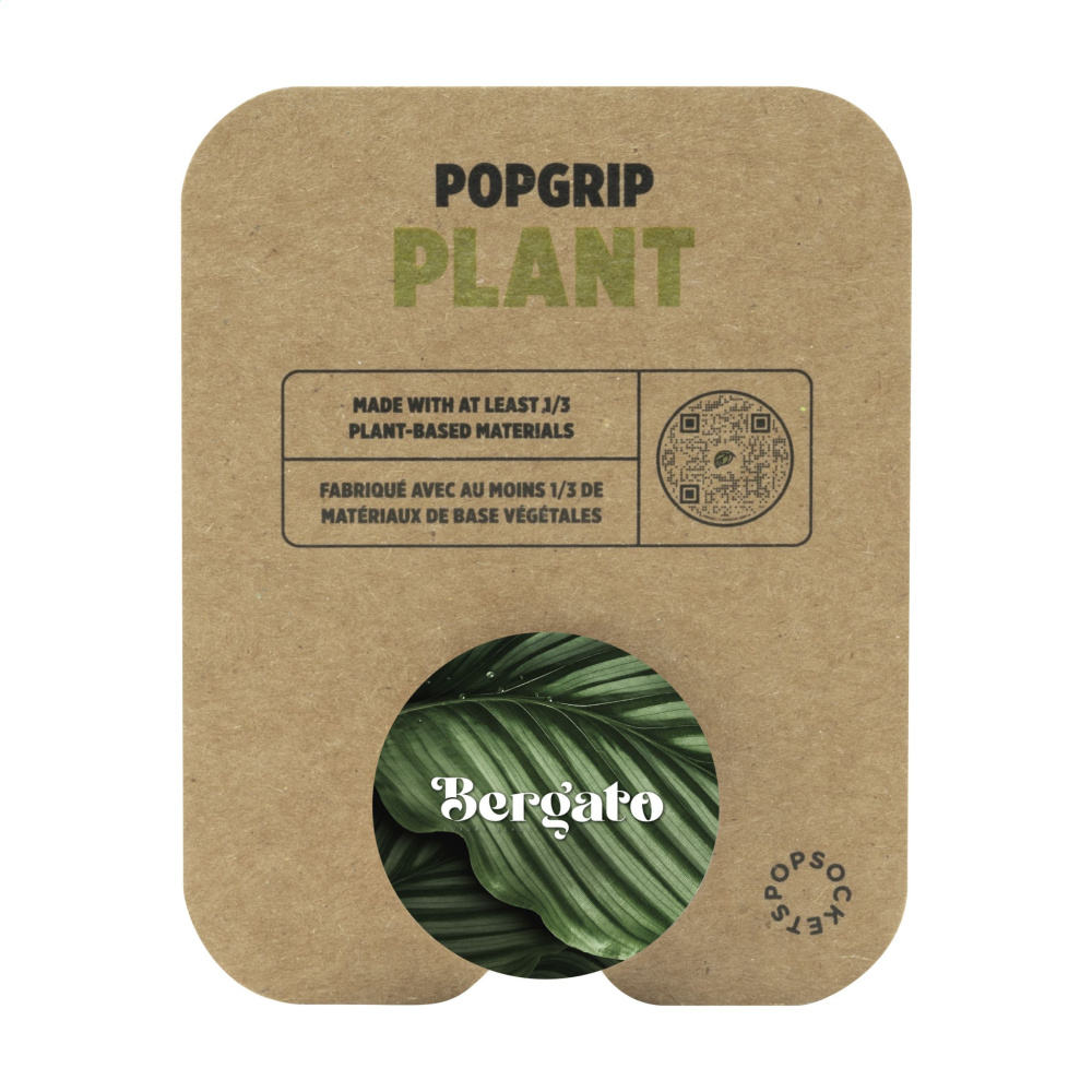 Logo trade promotional products image of: PopSockets® Plant telephone holder