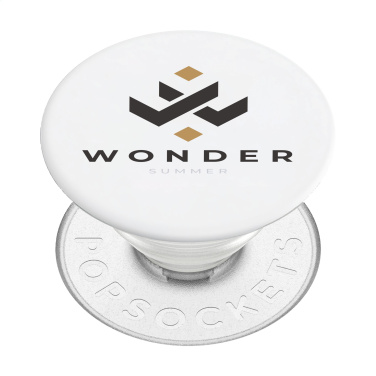 Logo trade corporate gift photo of: PopSockets® Plant telephone holder