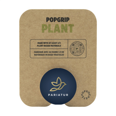 Logo trade corporate gifts image of: PopSockets® Plant telephone holder