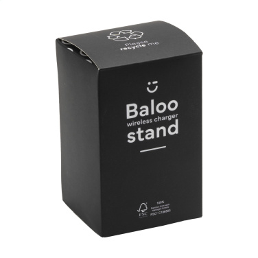 Logotrade promotional item picture of: Baloo Wireless Charger Stand 15W