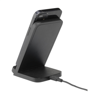 Logo trade promotional giveaways picture of: Baloo Wireless Charger Stand 15W