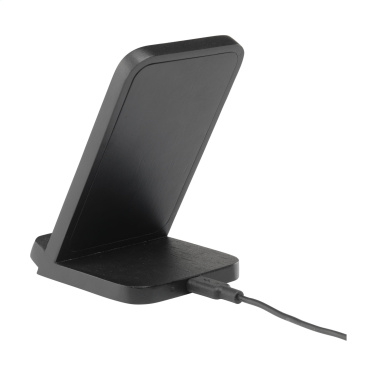 Logo trade advertising products picture of: Baloo Wireless Charger Stand 15W