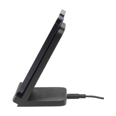 Logo trade advertising products picture of: Baloo Wireless Charger Stand 15W