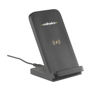 Logo trade advertising product photo of: Baloo Wireless Charger Stand 15W