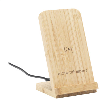 Logotrade advertising product image of: Baloo Wireless Charger Stand 15W