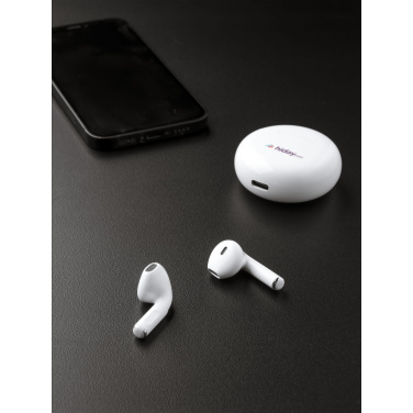 Logotrade promotional merchandise image of: Calypso RCS Recycled Wireless Earbuds