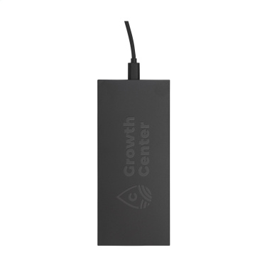 Logo trade advertising products image of: Rely Powerbank 10000 RCS Recycled Alu