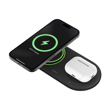 Logo trade promotional merchandise image of: Belkin BoostCharge Pro 2-in-1 Pad