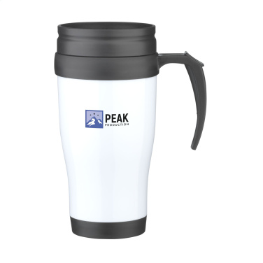 Logotrade advertising products photo of: ThermoDrink 400 ml thermo cup