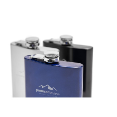 Logo trade promotional items picture of: HipFlask 200 ml drinking bottle