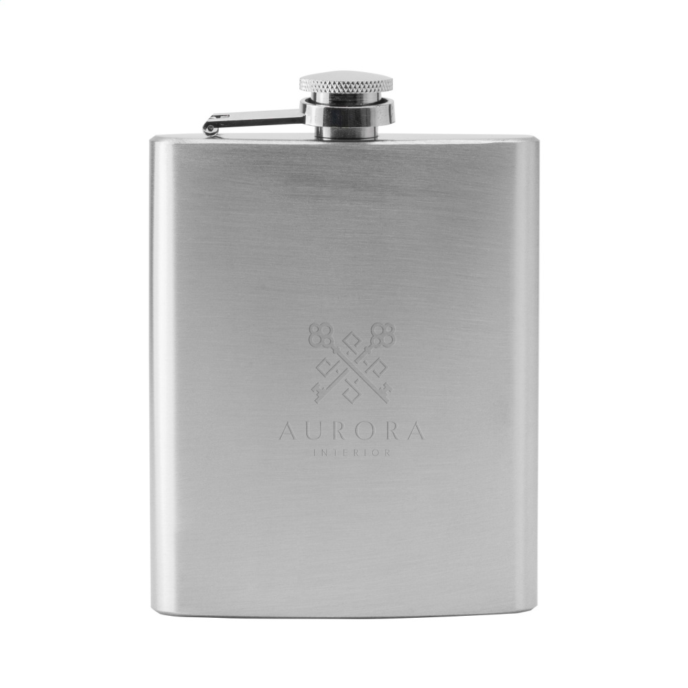 Logo trade promotional giveaways picture of: HipFlask 200 ml drinking bottle