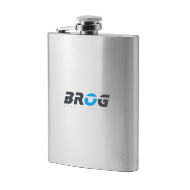 Logo trade promotional item photo of: HipFlask 200 ml drinking bottle