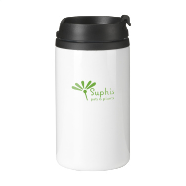 Logo trade advertising product photo of: ThermoCan 300 ml thermo cup