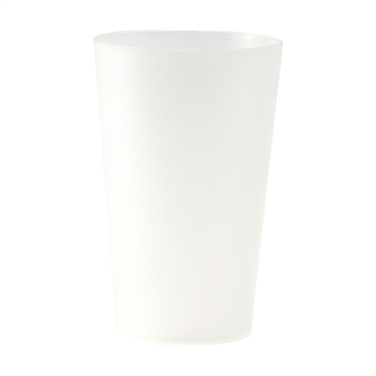 Logo trade promotional gifts image of: Evento Reusable Cup 330 ml