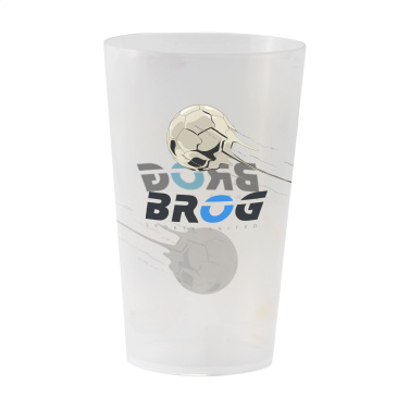 Logo trade promotional merchandise image of: Evento Reusable Cup 330 ml