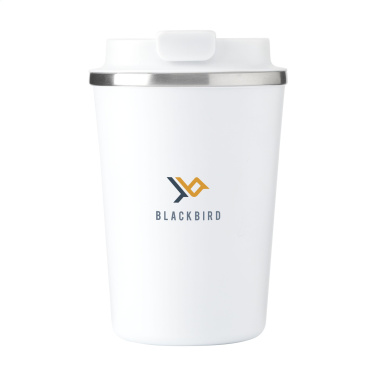 Logo trade promotional merchandise picture of: Kaffi RCS Recycled Coffee Mug 300 ml thermo cup