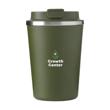 Logotrade promotional giveaways photo of: Kaffi RCS Recycled Coffee Mug 300 ml thermo cup