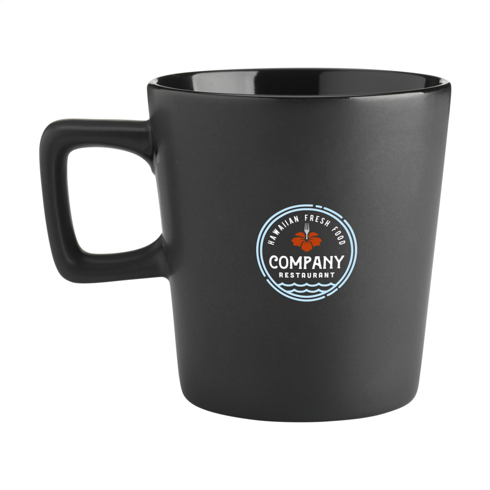 Logo trade advertising products image of: Calvin Mug 290 ml