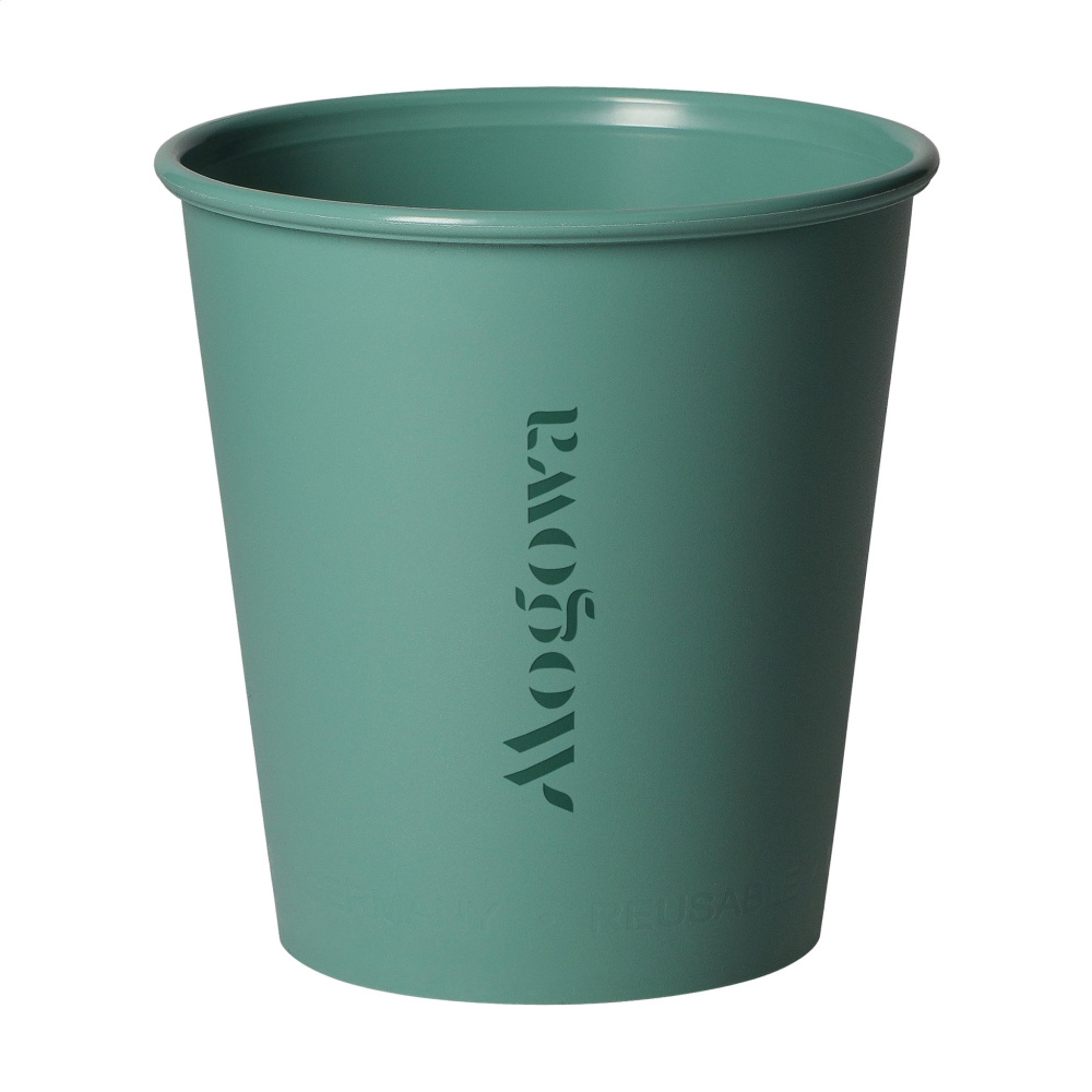 Logo trade promotional product photo of: Drinking Cup Bio-Based 200 ml