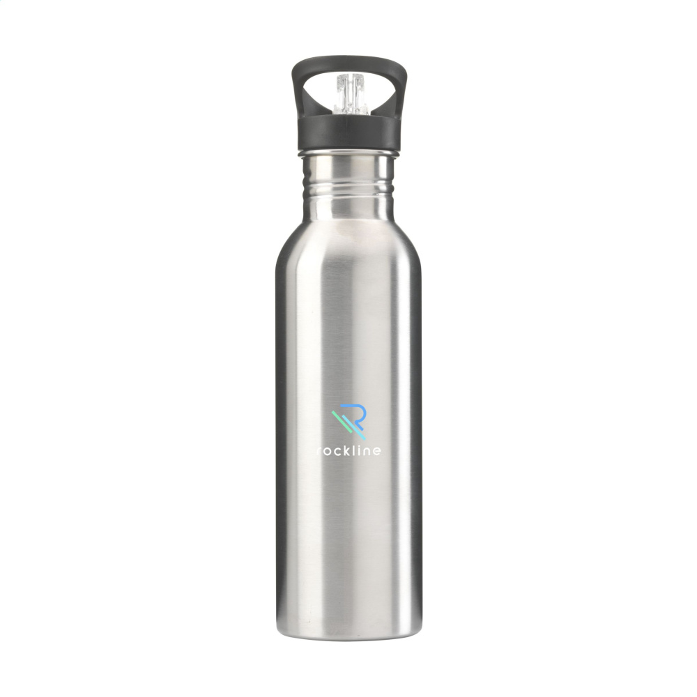 Logo trade promotional product photo of: Dakota RCS Recycled Steel Bottle 750 ml