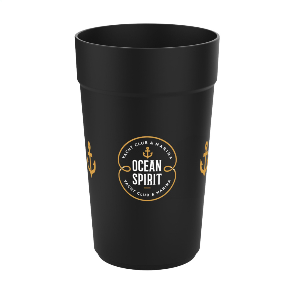 Logotrade corporate gift picture of: CirculCup IML 400 ml