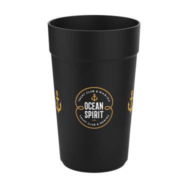 Logo trade promotional merchandise picture of: CirculCup IML 400 ml