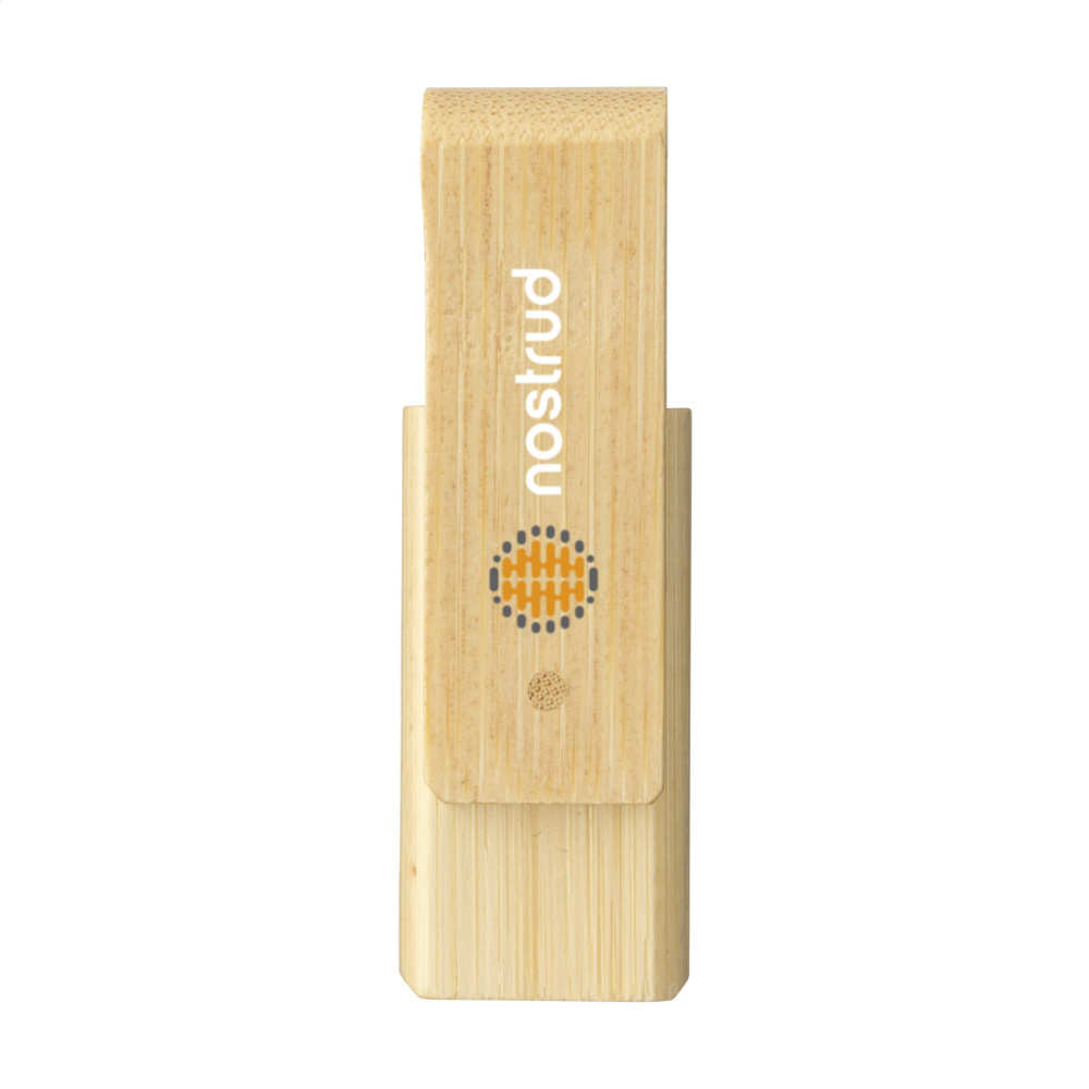 Logotrade promotional gift image of: USB Waya Bamboo  8 GB