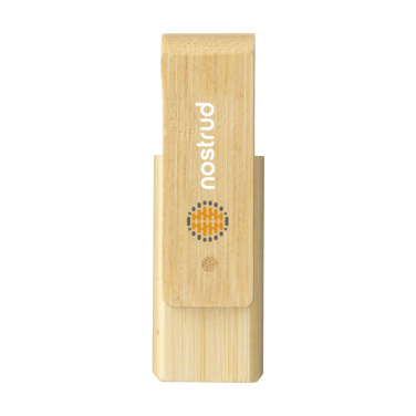 Logotrade corporate gift picture of: USB Waya Bamboo 16 GB