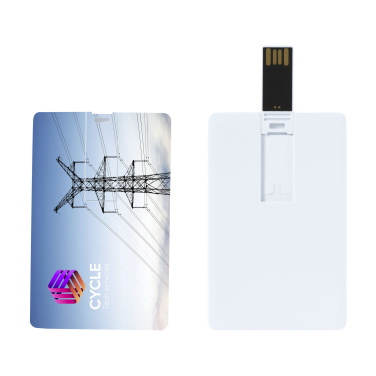 Logotrade promotional item image of: CredCard USB from stock 4 GB