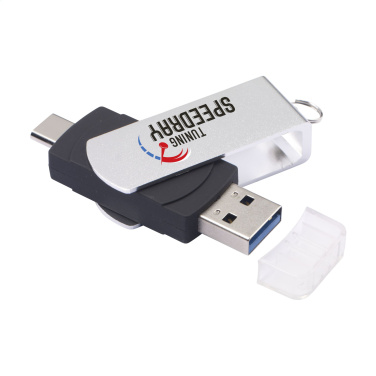 Logotrade promotional giveaways photo of: USB Dual Connect 3.0 - Type-C 8 GB