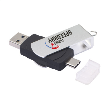 Logotrade corporate gifts photo of: USB Dual Connect 3.0 - Type-C 8 GB