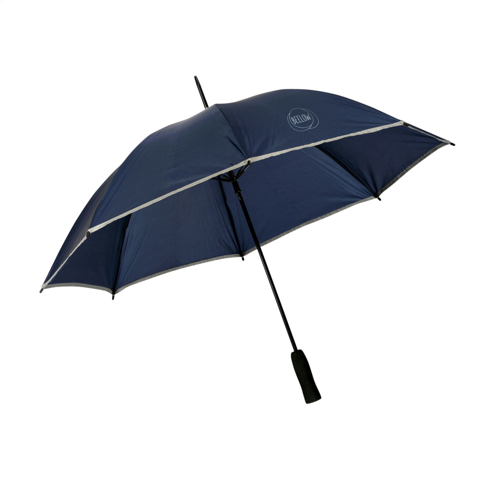 Logo trade promotional giveaway photo of: ReflectColour storm umbrella 23,5 inch