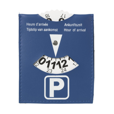 Logo trade corporate gifts picture of: EuroNorm parking disk