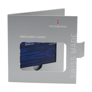 Logo trade promotional merchandise photo of: Victorinox Swisscard Classic