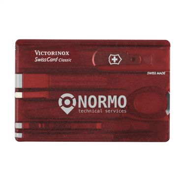 Logo trade promotional items image of: Victorinox Swisscard Classic