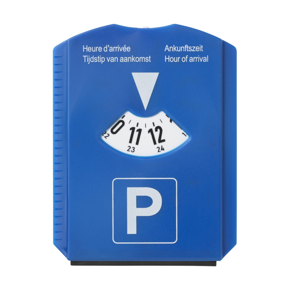 Logo trade promotional gifts picture of: EuroNormSpecial parking disk