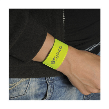 Logotrade advertising products photo of: SnapWrap fluorescent armband