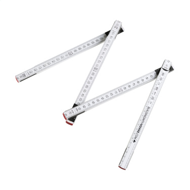 Logo trade promotional product photo of: MetricWoodPro ruler