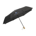 Mini Umbrella RCS RPET foldable umbrella 21 inch, black