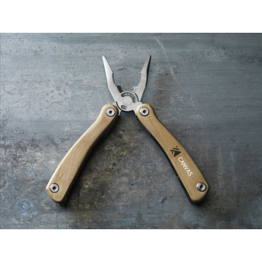 Logotrade promotional item picture of: Beechwood Multitool