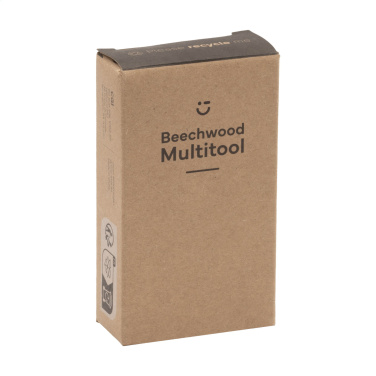 Logo trade business gift photo of: Beechwood Multitool