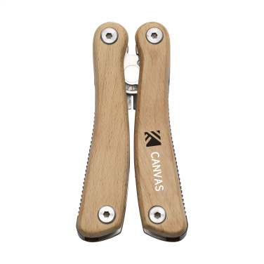 Logo trade promotional product photo of: Beechwood Multitool