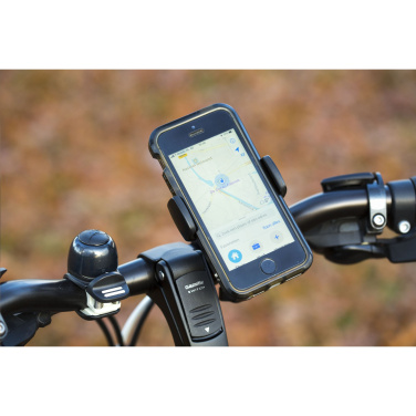 Logo trade business gifts image of: Bike Phone Holder