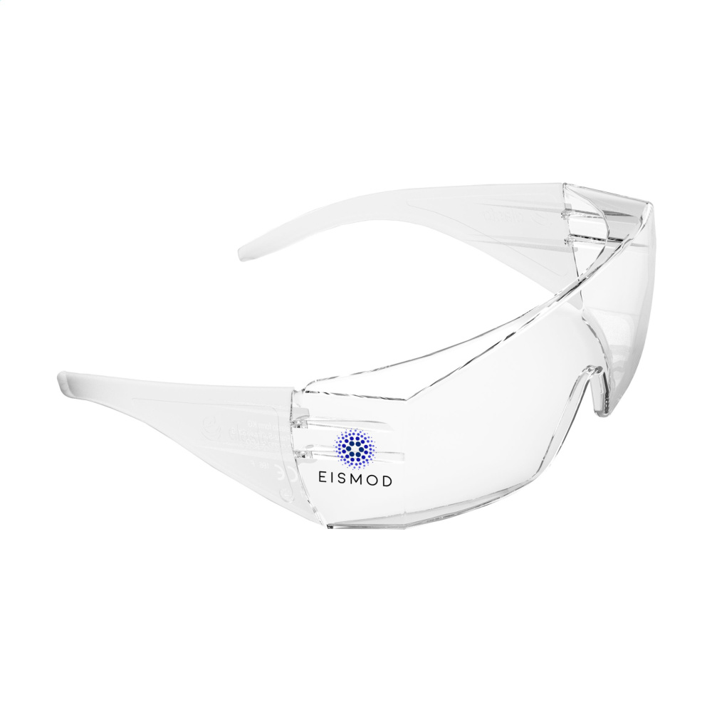 Logo trade promotional giveaways picture of: EyeProtect protection glasses