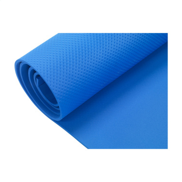 Logo trade promotional giveaways image of: Yoga yoga mat