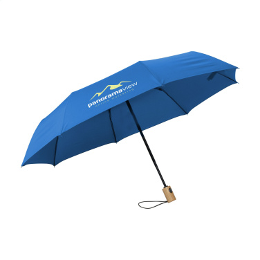 Logotrade promotional merchandise photo of: Michigan foldable RCS RPET umbrella 21 inch