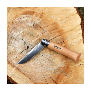 Logo trade promotional gift photo of: Opinel Inox No 08 pocket knife