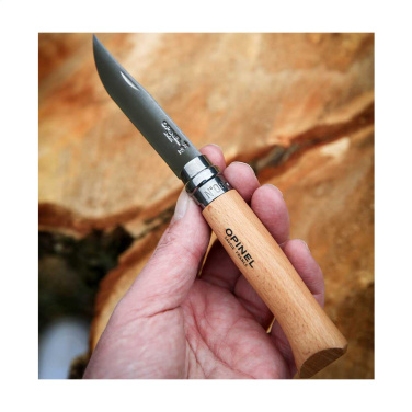 Logotrade promotional gift picture of: Opinel Inox No 08 pocket knife