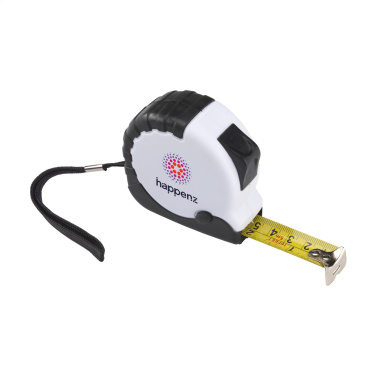 Logo trade promotional gifts image of: Midland Recycled 5 metre tape measure